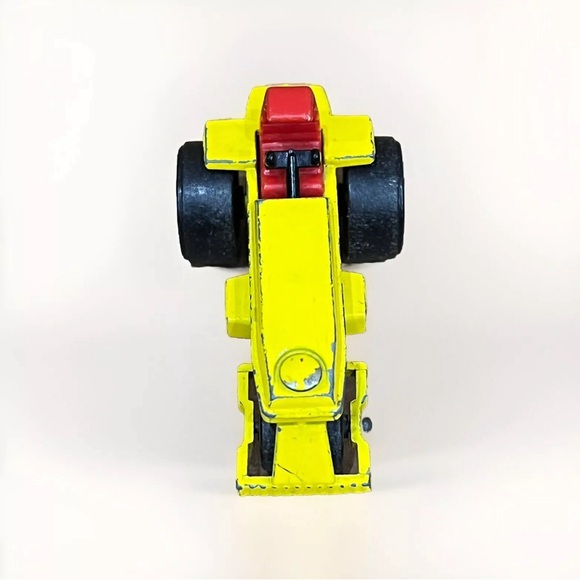 Matchbox Superfast No 21 Rod/Steam Roller 1973 Lesney Diecast Vintage Toy Car - Picture 4 of 7